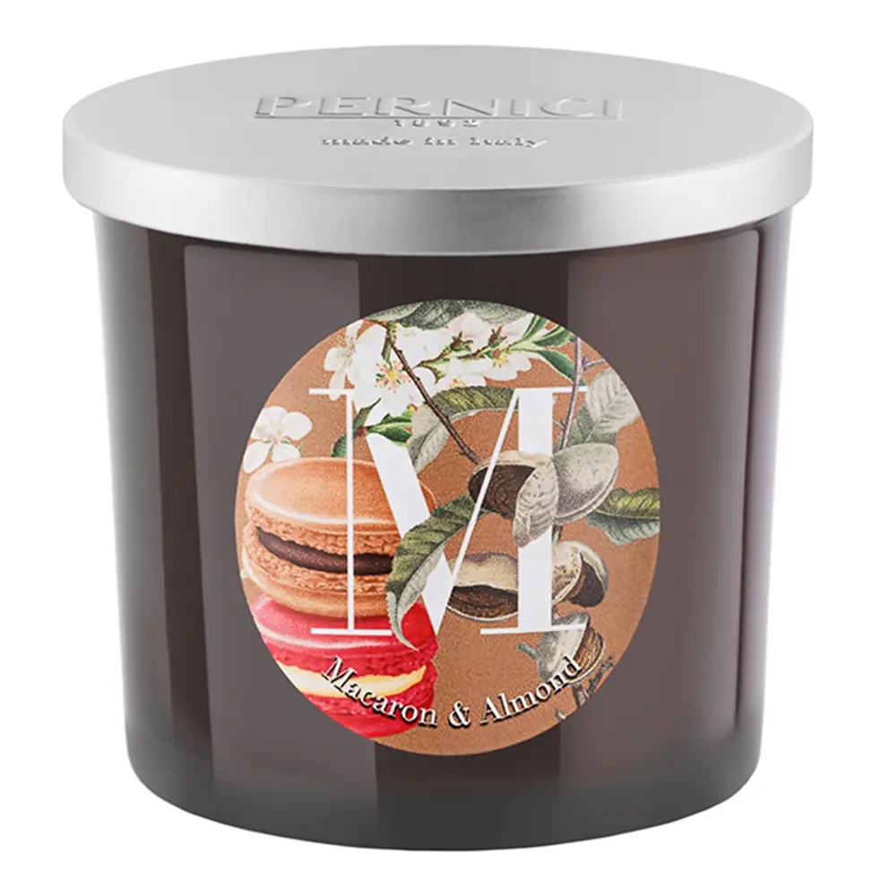 Свеча ароматическая Macaron & Almond Сладкий макарон и Миндаль 200г