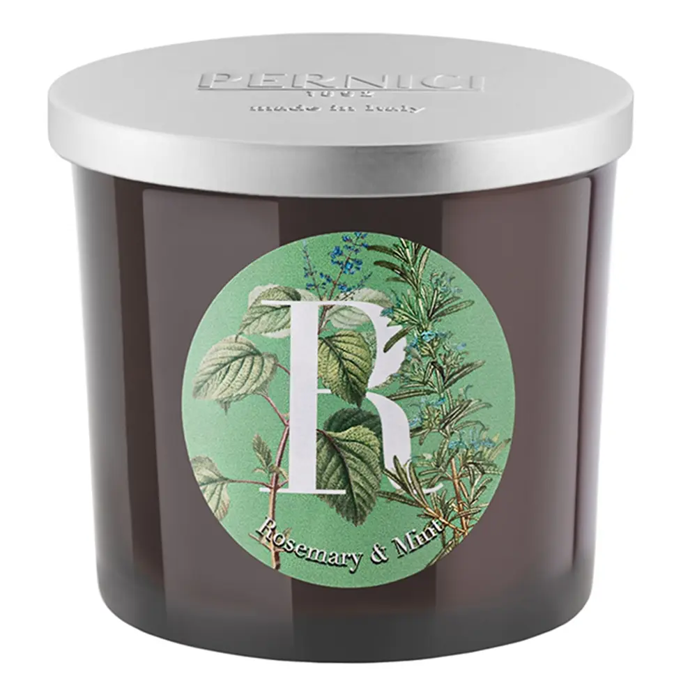 Свеча ароматическая Rosemary & Mint Розмарин и Мята 200г
