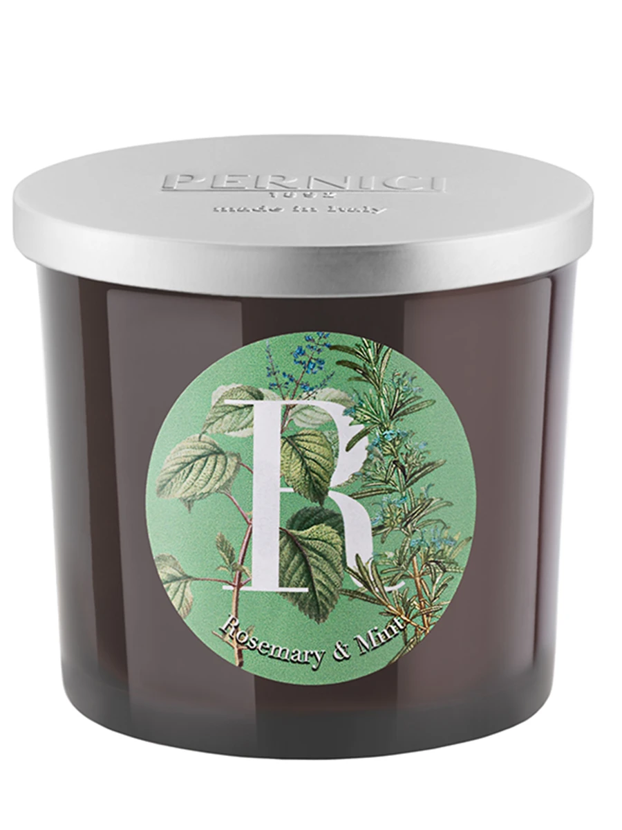 Свеча ароматическая Rosemary & Mint Розмарин и Мята 200г