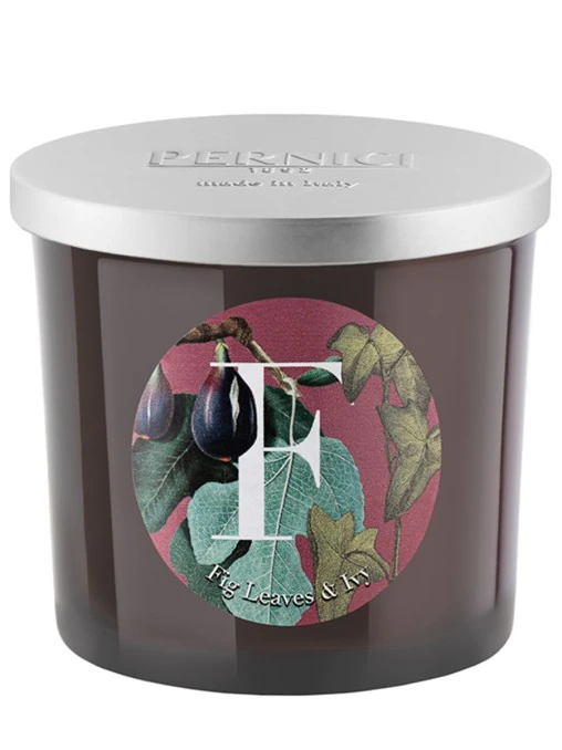 Свеча ароматическая Fig Leaves & Ivy Инжир и Плющ 200г PERNICI