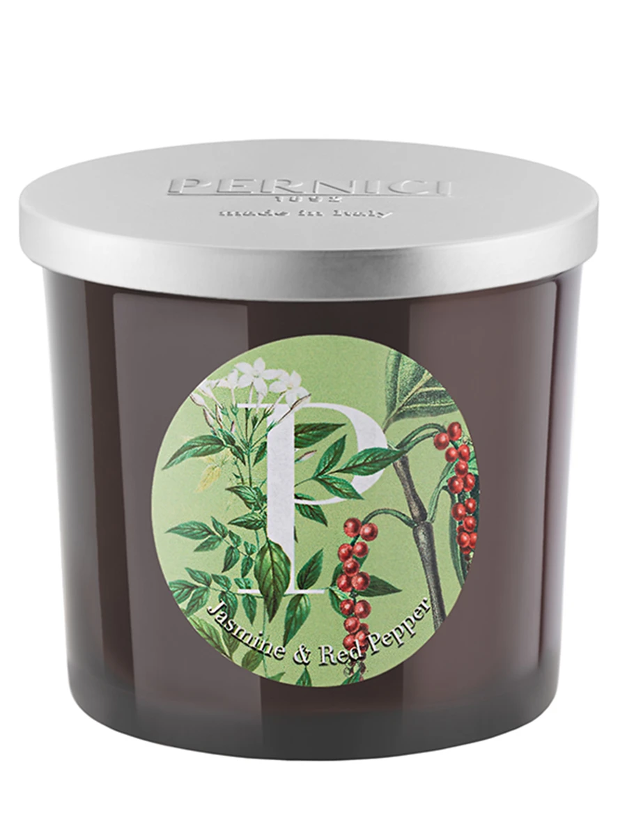 Свеча ароматическая Jasmin & RedPepper Жасмин и Красный перец 200г