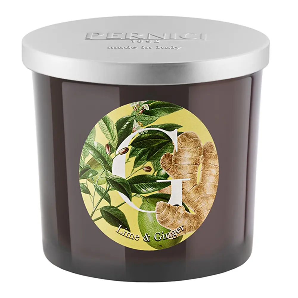 Свеча ароматическая Lime & Ginger Лайм и Имбирь 200г