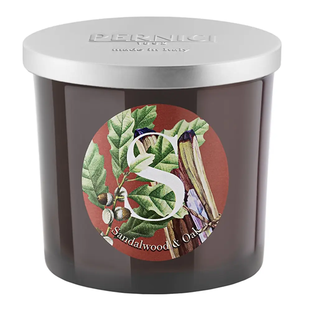 Свеча ароматическая Sandalwood & Oak Сандаловое дерево и Дуб 200г