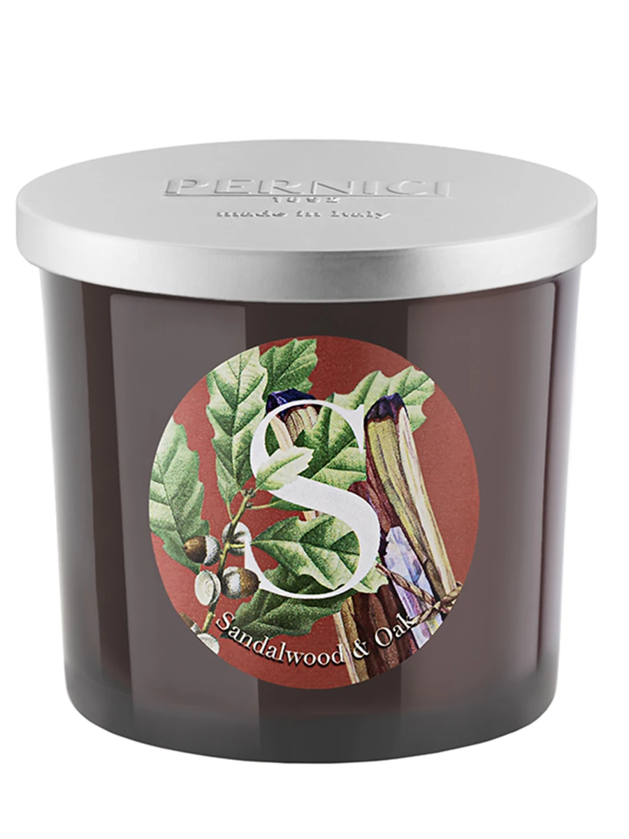 Свеча ароматическая Sandalwood & Oak Сандаловое дерево и Дуб 200г