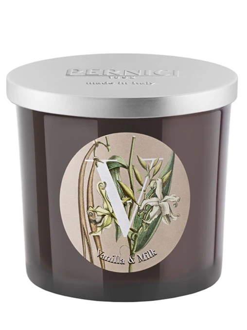 Свеча ароматическая Vanilla & Milk Ваниль и Молоко 200г PERNICI