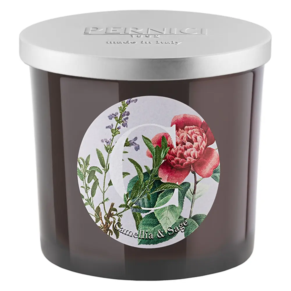 Свеча ароматическая Camellia & Sage Камелия и Шалфей 200г
