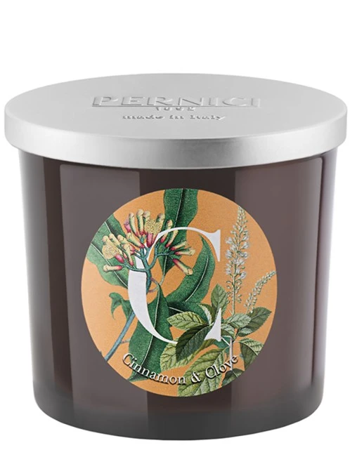 Свеча ароматическая Cinnamon & Clove Корица и Гвоздика 200г PERNICI