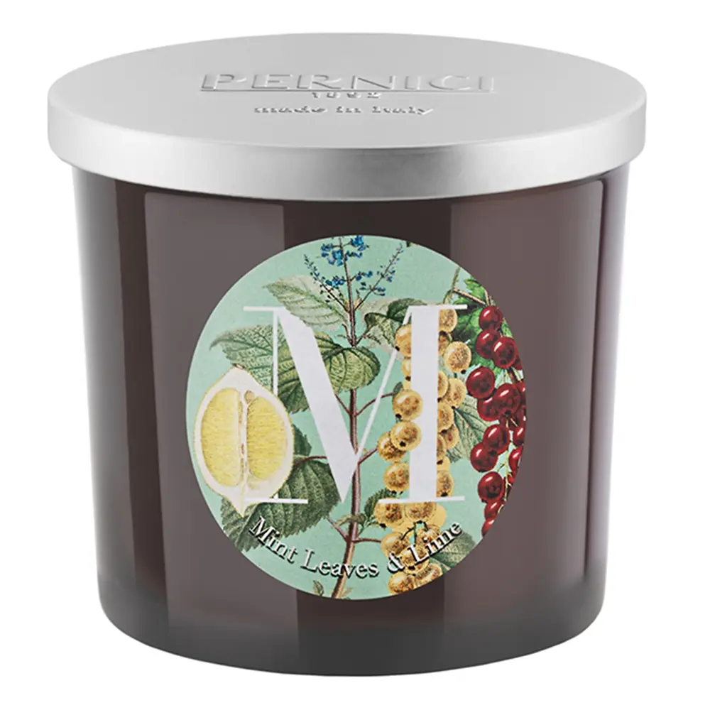 Свеча ароматическая Mint Leaves and Lime Листья Мяты и Лайма 200г
