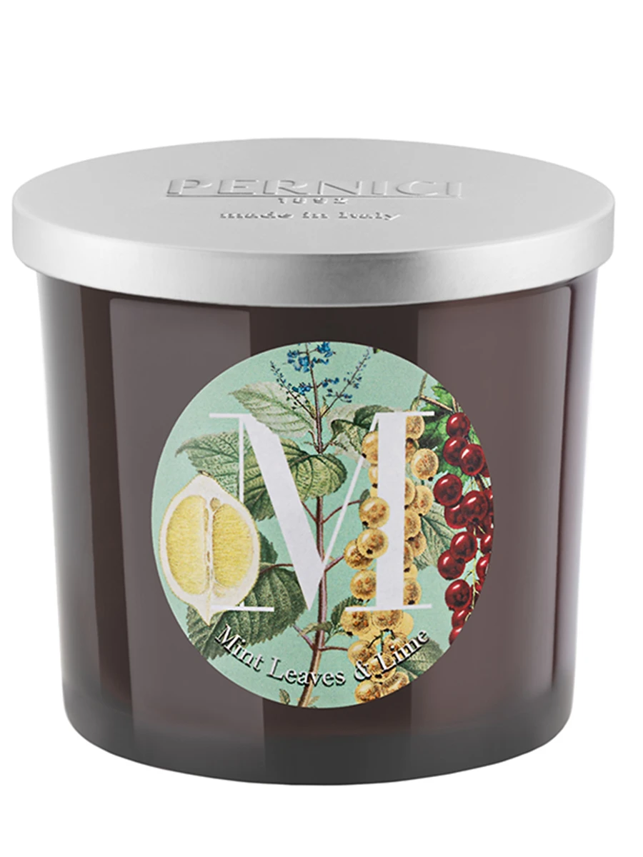 Свеча ароматическая Mint Leaves and Lime Листья Мяты и Лайма 200г