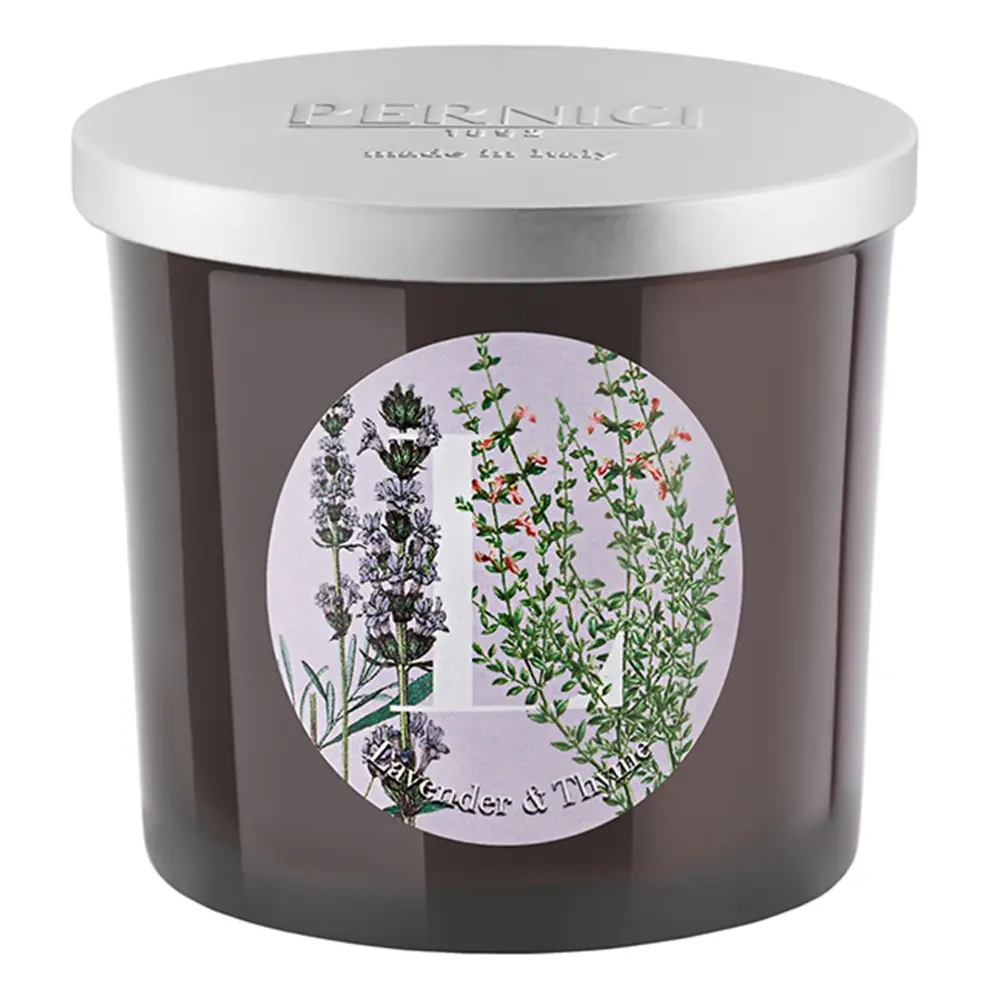 Свеча ароматическая Lavender and Thyme Лаванда и Тимьян 200г