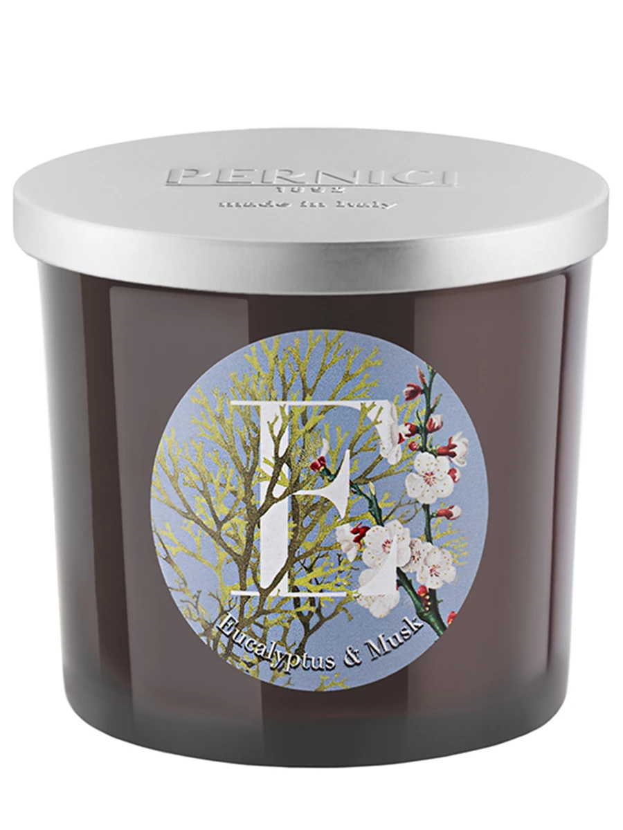 Свеча ароматическая Eucaliptus & Musk Эвкалипт и Мускус 200г