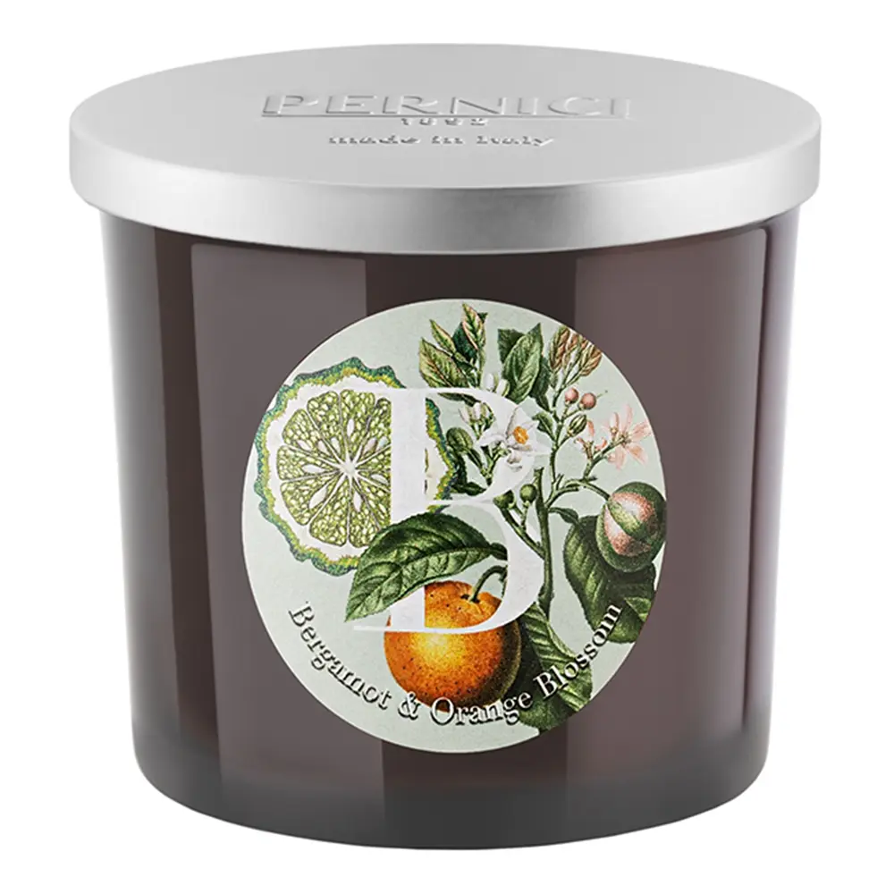 Свеча ароматическая Bergamot & Orange Blossom Бергамот и Цветы Апельсина 200г