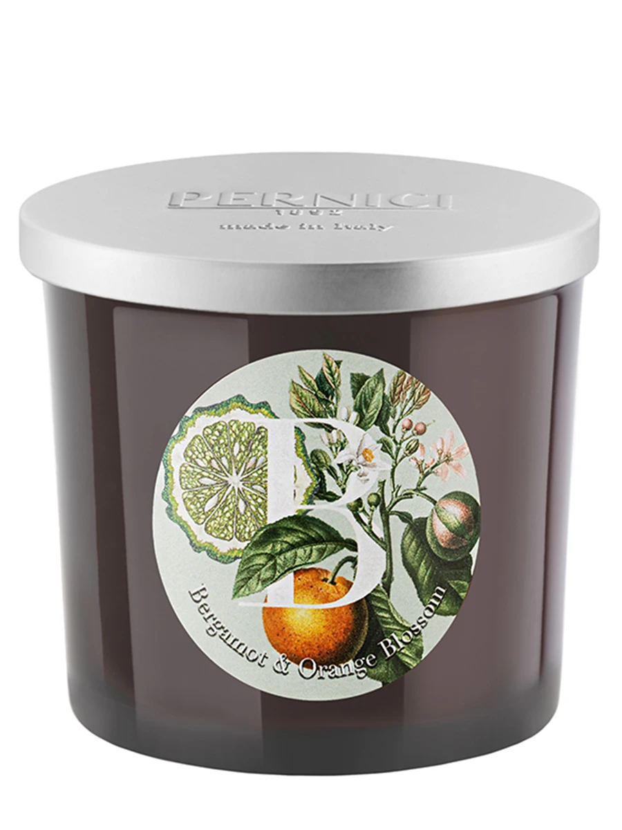 Свеча ароматическая Bergamot & Orange Blossom Бергамот и Цветы Апельсина 200г