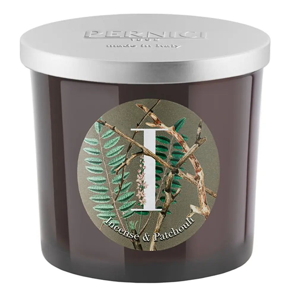 Свеча ароматическая Incense & Patchouli Фимиам и Пачули 200г