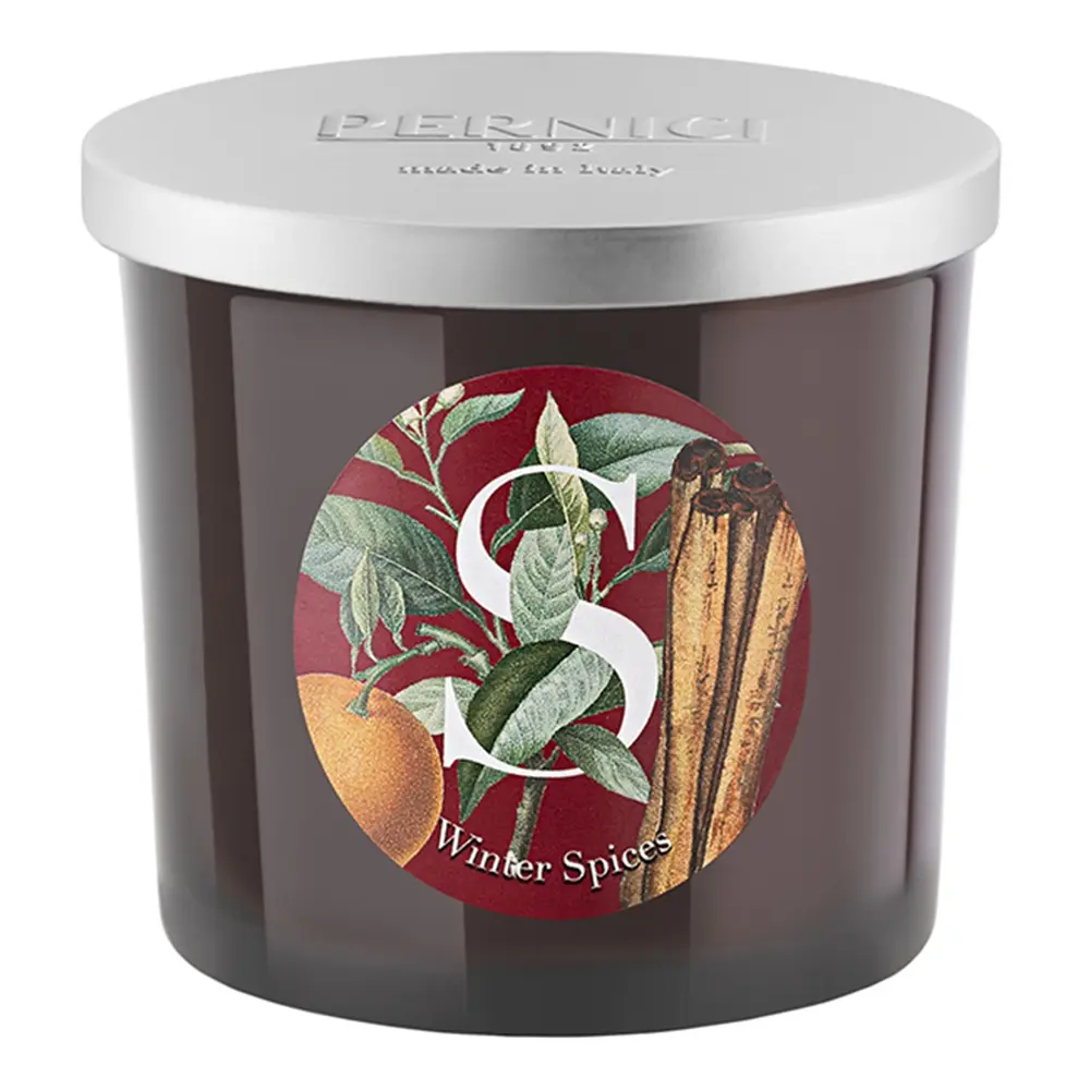 Свеча ароматическая Winter spices  Зимние специи 200г