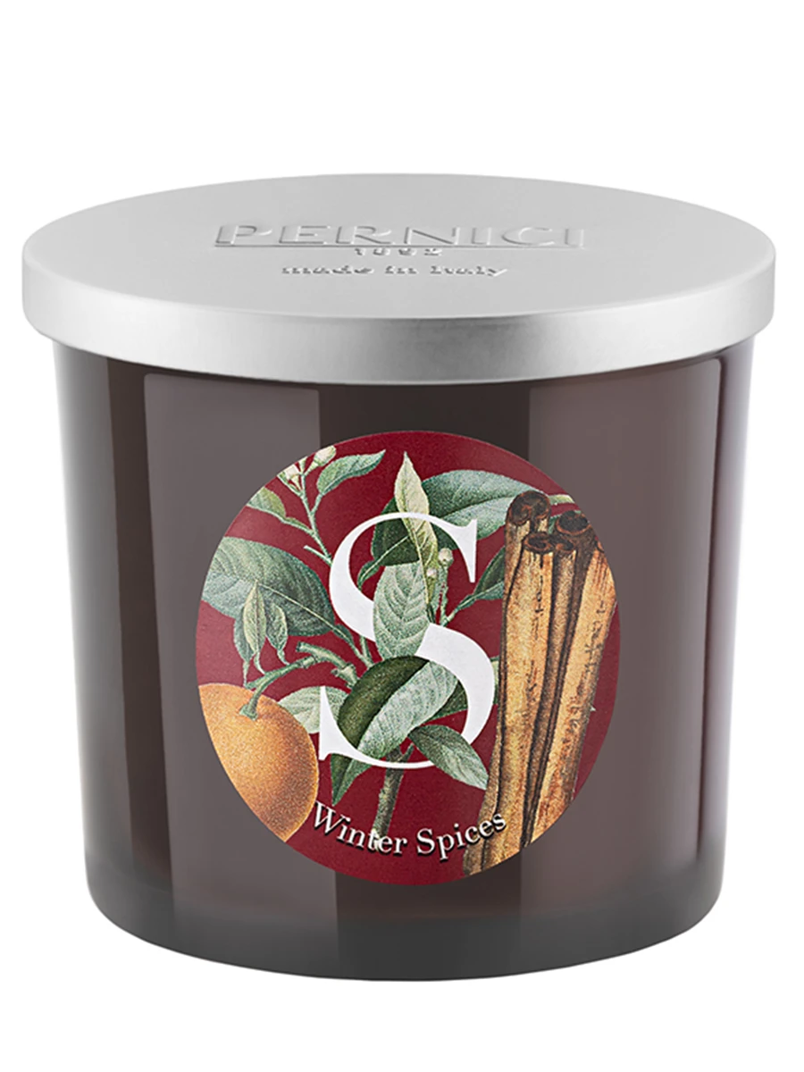 Свеча ароматическая Winter spices  Зимние специи 200г