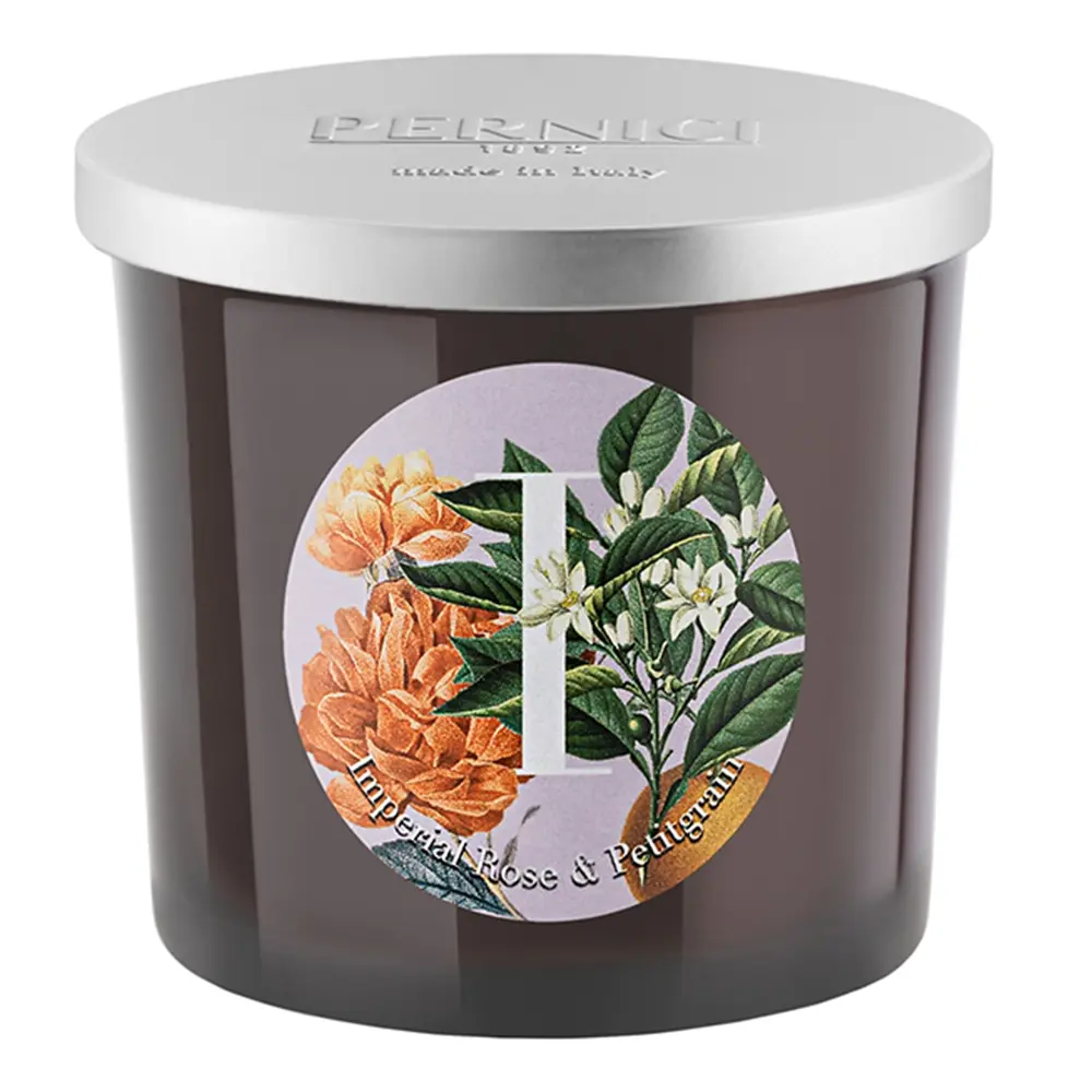 Свеча ароматическая Imperial rose & Petitgrain Императорская роза и Петитгреин 200г
