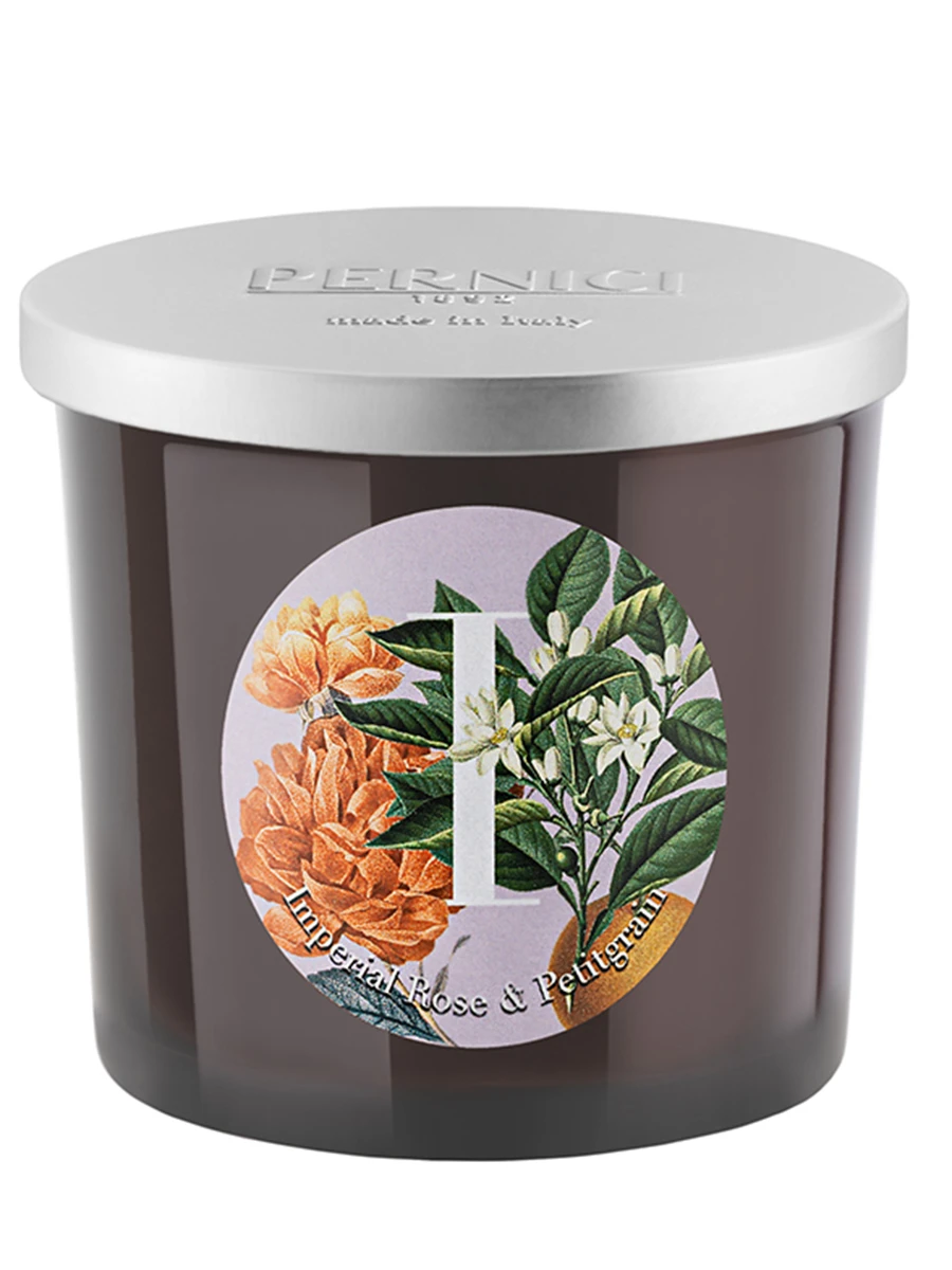 Свеча ароматическая Imperial rose & Petitgrain Императорская роза и Петитгреин 200г