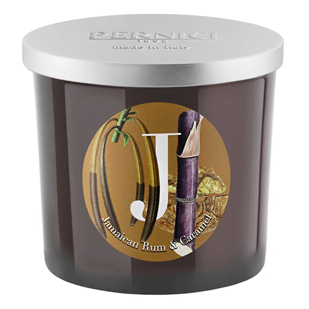 Свеча ароматическая Jamaican rum & Caramel Ямайский ром и Карамель 200г