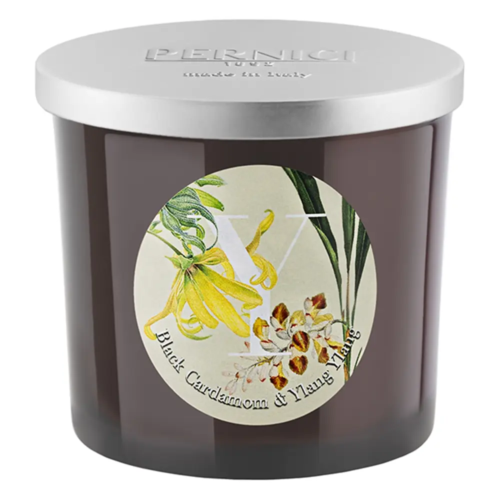 Свеча ароматическая Black Cardamom & Ylang ylang Черный кардамон и Иланг-Иланг 200г