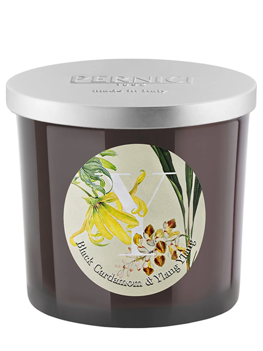 Свеча ароматическая Black Cardamom & Ylang ylang Черный кардамон и Иланг-Иланг 200г