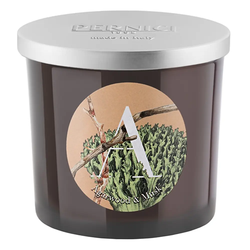 Свеча ароматическая Agarwood & Musk Агаровое дерево и Мох 200г