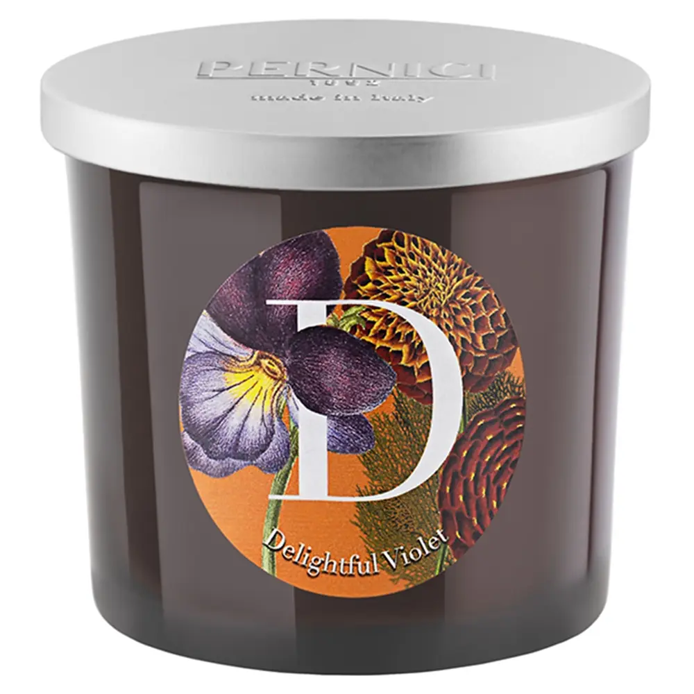 Свеча ароматическая Delightful Violet Восхитительная фиалка 200г