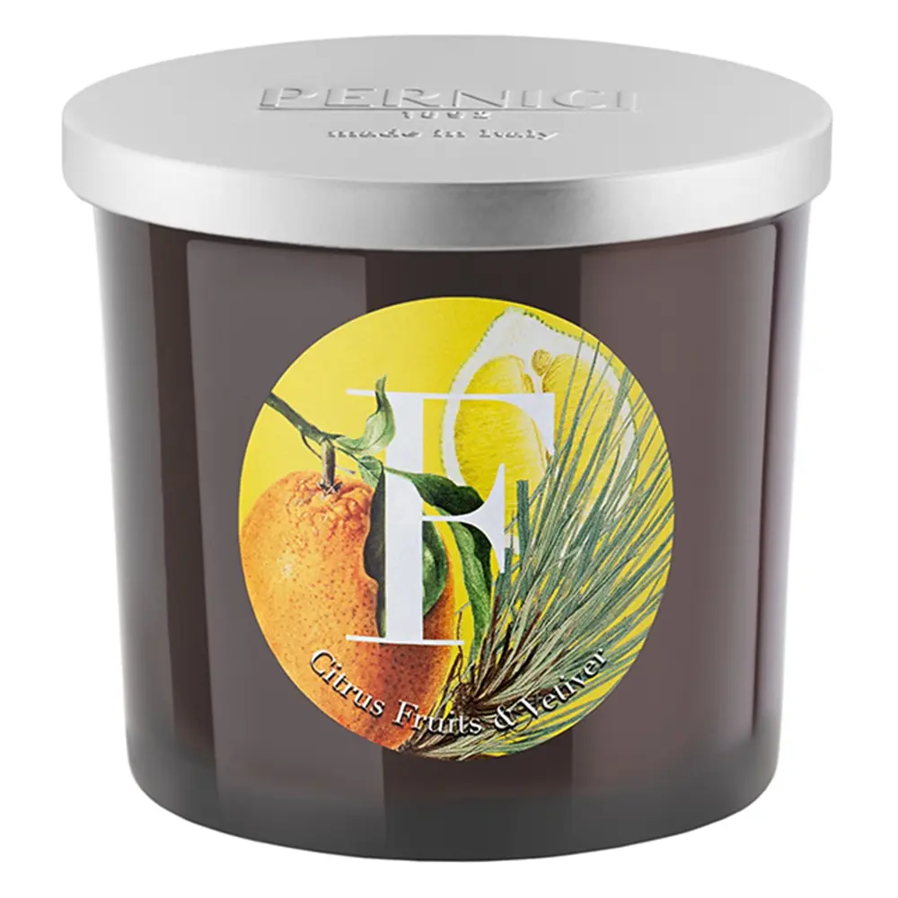 Свеча ароматическая Citrus Fruits & Vetiver Цитрусовые фрукты и Ветивер 200г