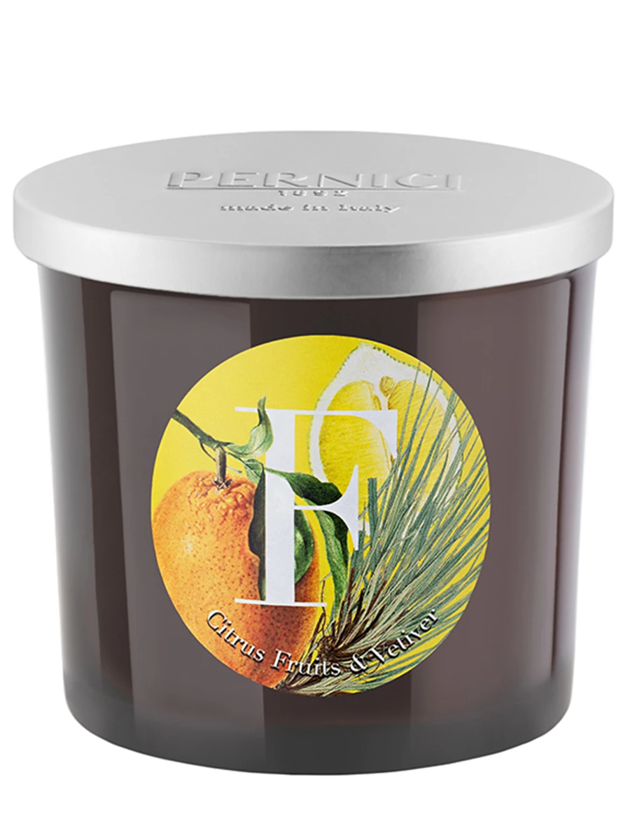 Свеча ароматическая Citrus Fruits & Vetiver Цитрусовые фрукты и Ветивер 200г