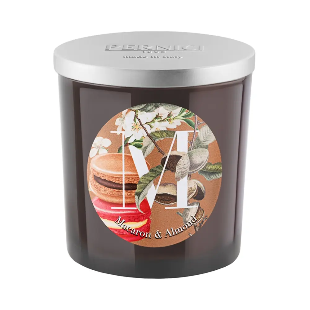 Свеча ароматическая Macaron & Almond Сладкий макарон и Миндаль 350г