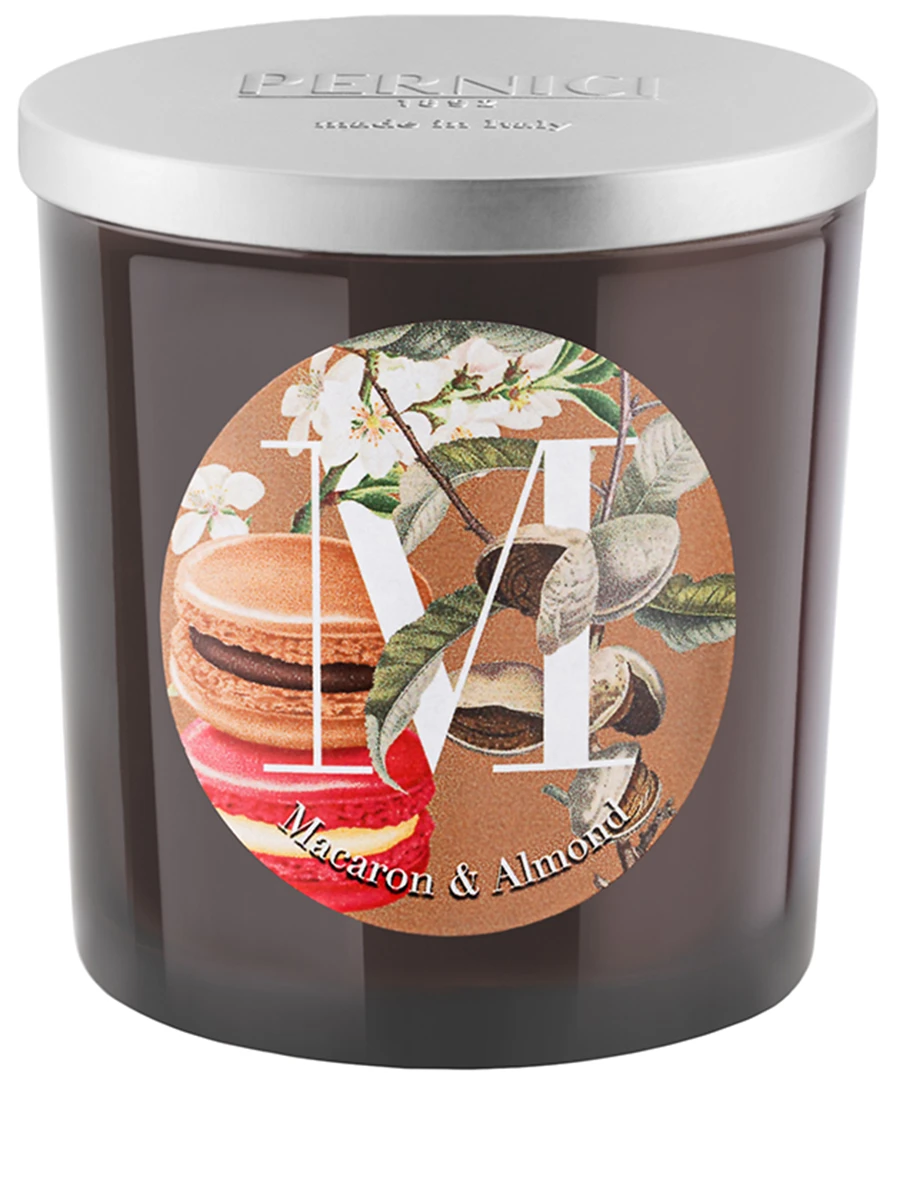 Свеча ароматическая Macaron & Almond Сладкий макарон и Миндаль 350г
