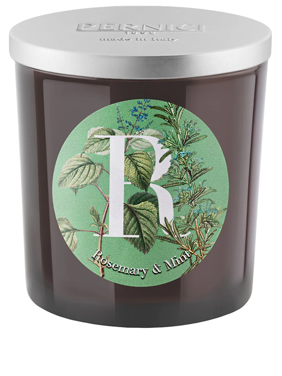 Свеча ароматическая Rosemary & Mint Розмарин и Мята 350г