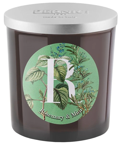 Свеча ароматическая Rosemary & Mint Розмарин и Мята 350г PERNICI