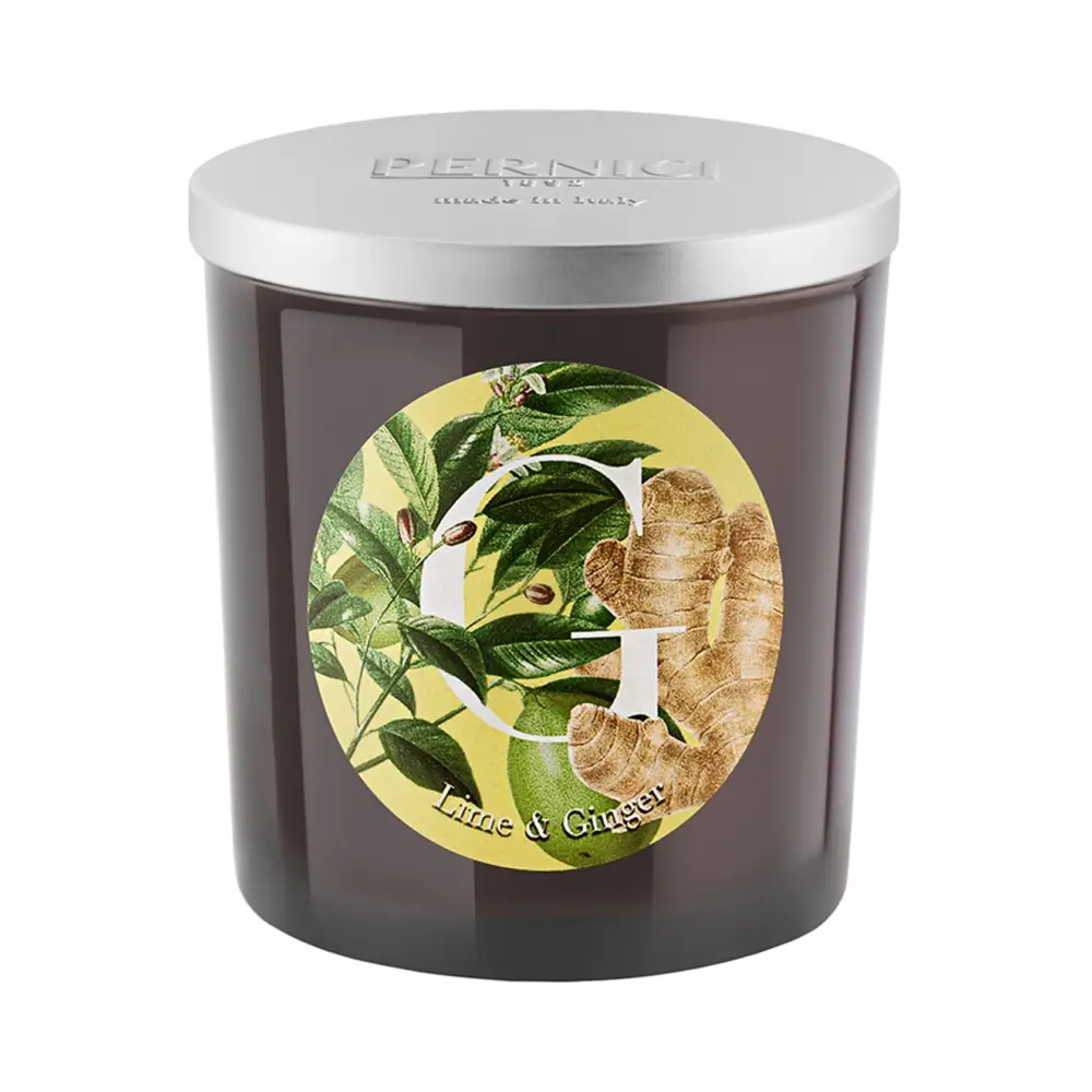 Свеча ароматическая Lime & Ginger Лайм и Имбирь 350г