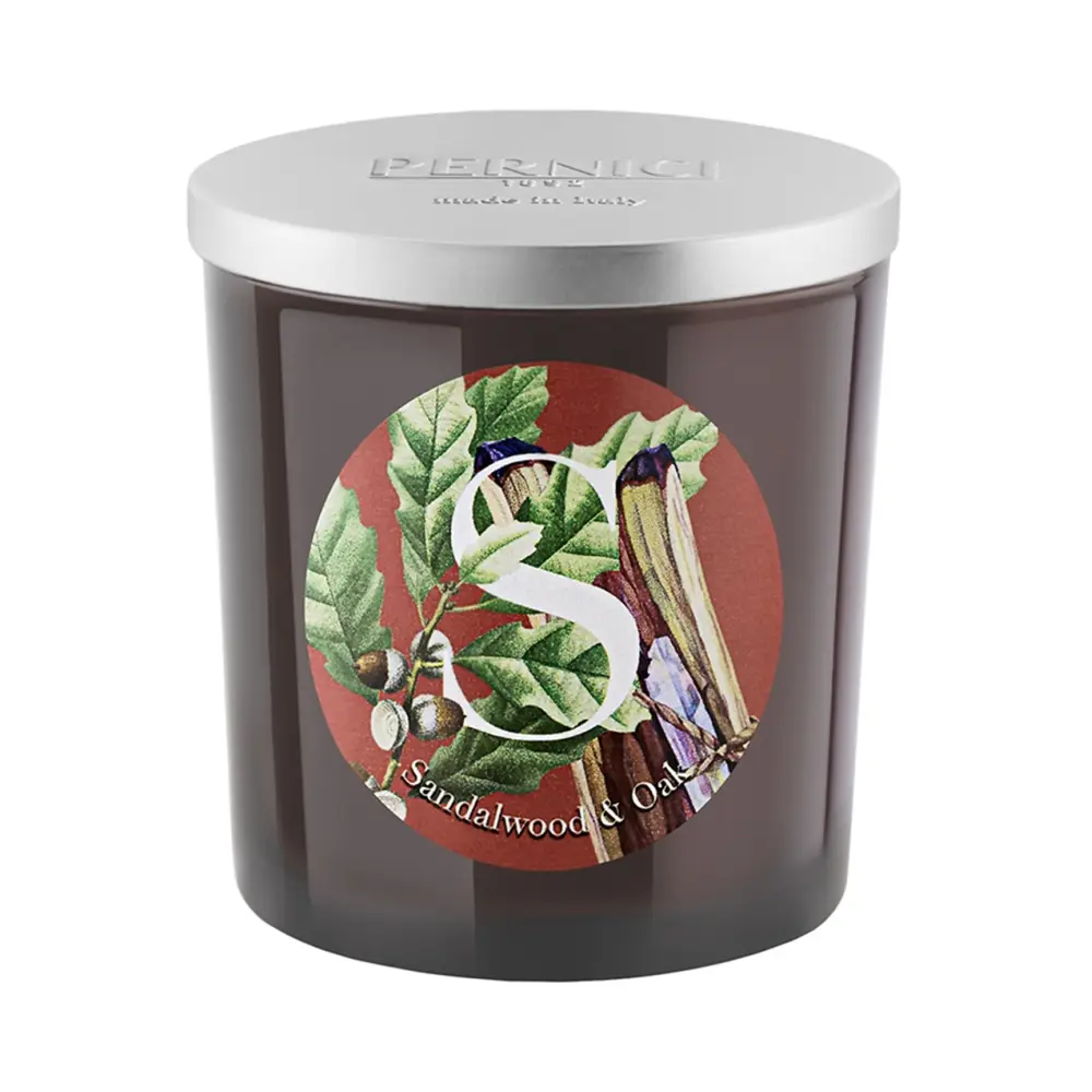 Свеча ароматическая Sandalwood & Oak Сандаловое дерево и Дуб 350г