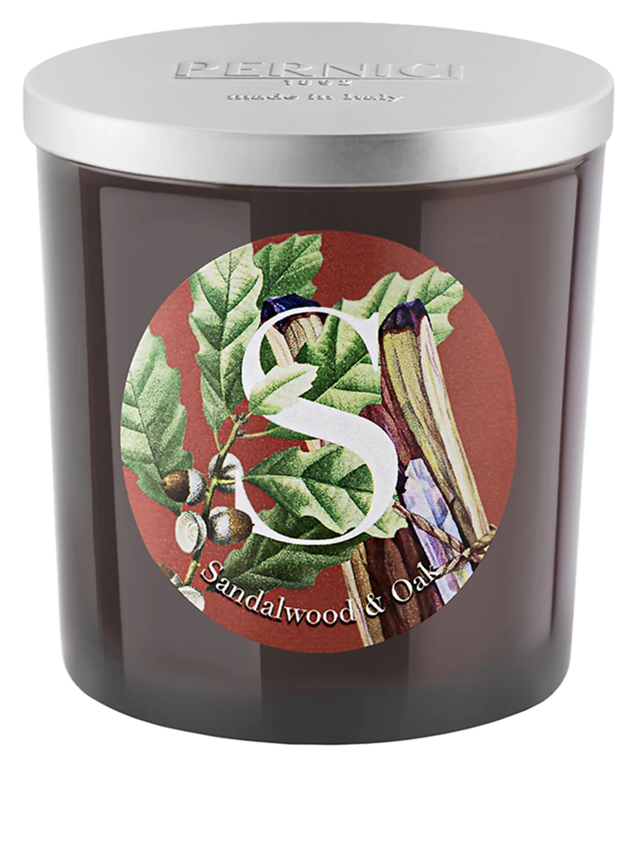 Свеча ароматическая Sandalwood & Oak Сандаловое дерево и Дуб 350г