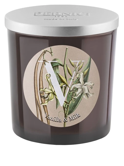 Свеча ароматическая Vanilla & Milk Ваниль и Молоко 350г PERNICI