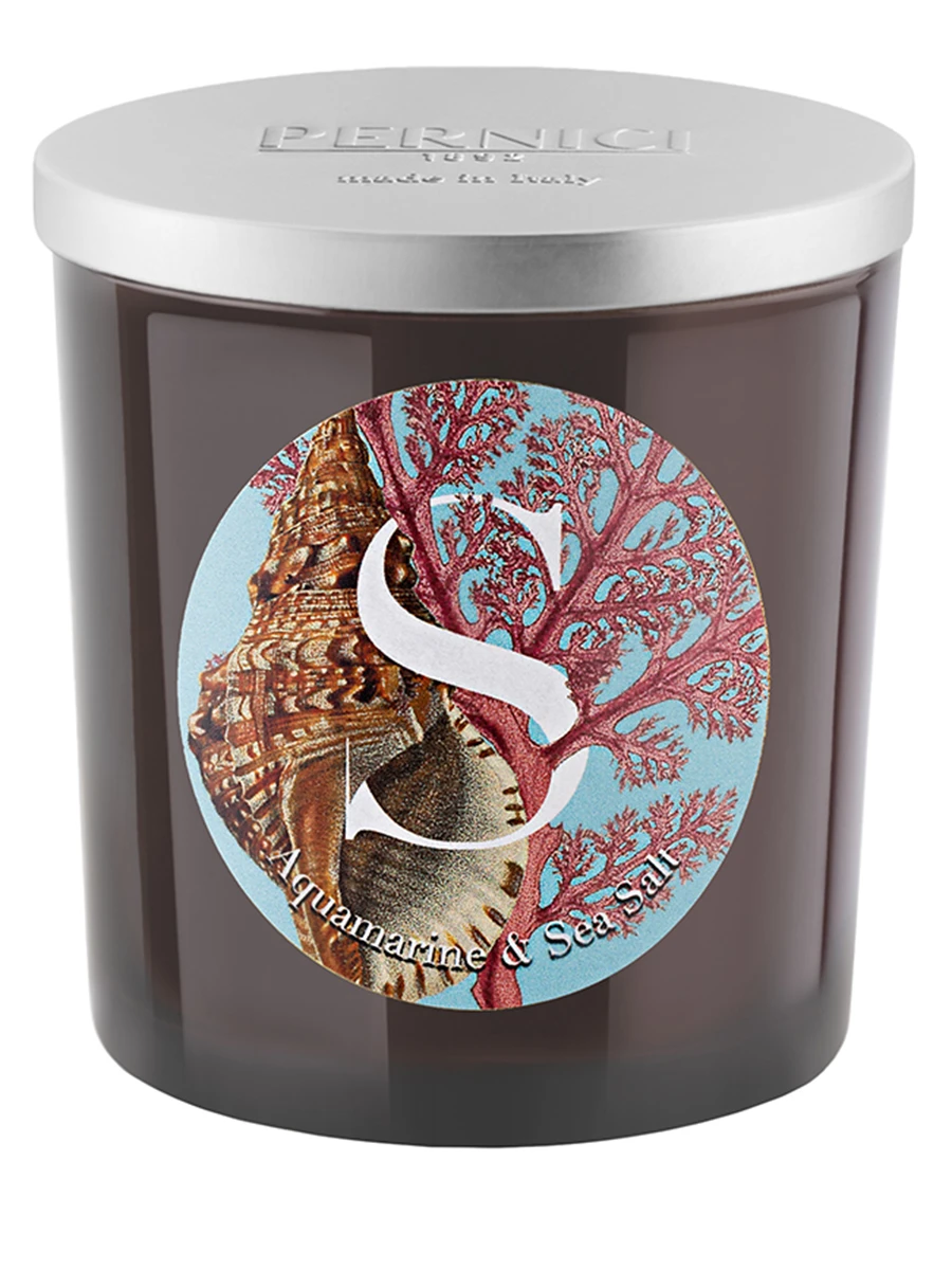 Свеча ароматическая Acquamarine & Sea Salt Аквамарин и Морская соль 350г