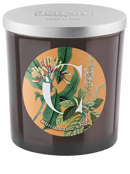 Свеча ароматическая Cinnamon & Clove Корица и Гвоздика 350г PERNICI