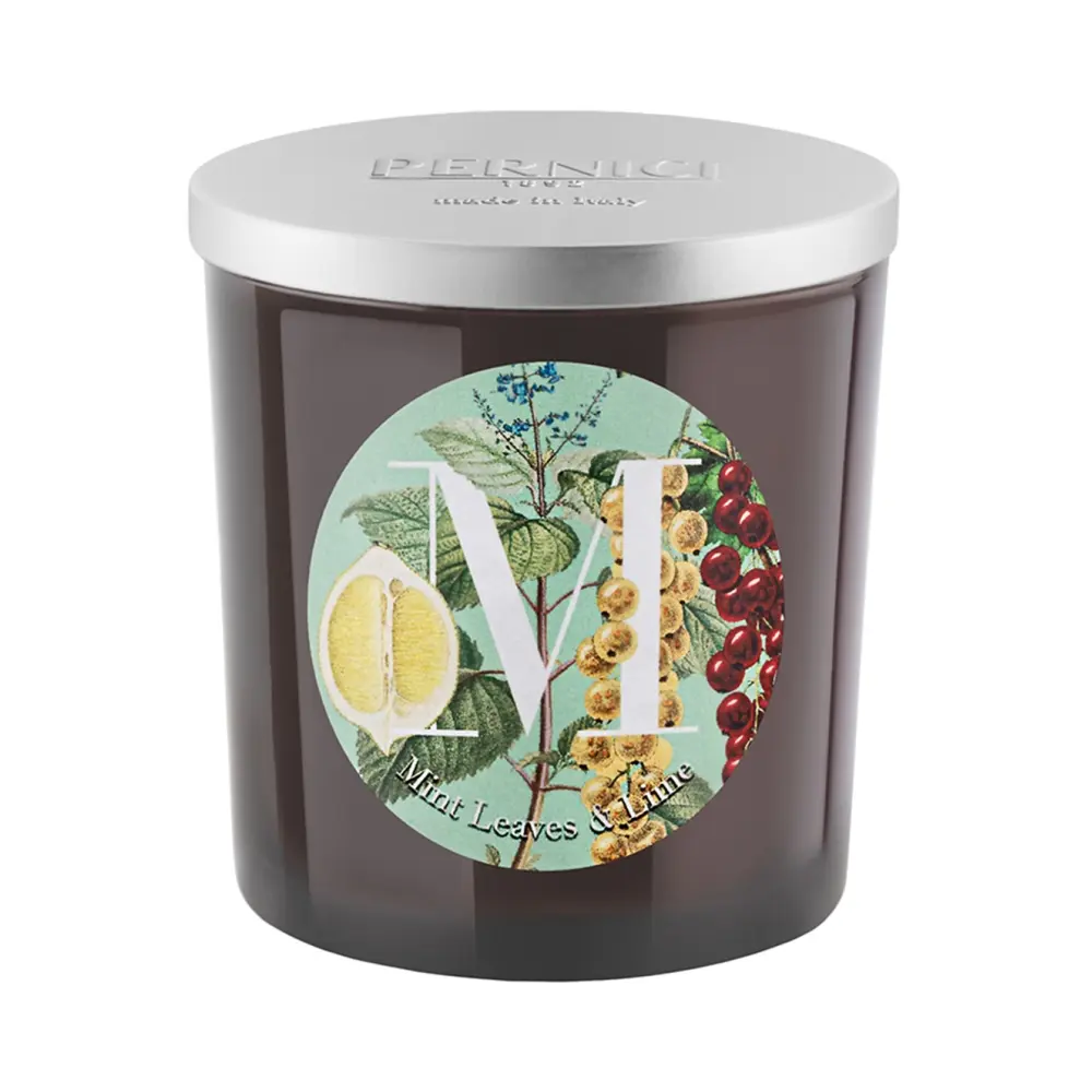 Свеча ароматическая Mint Leaves and Lime Листья Мяты и Лайма 350г