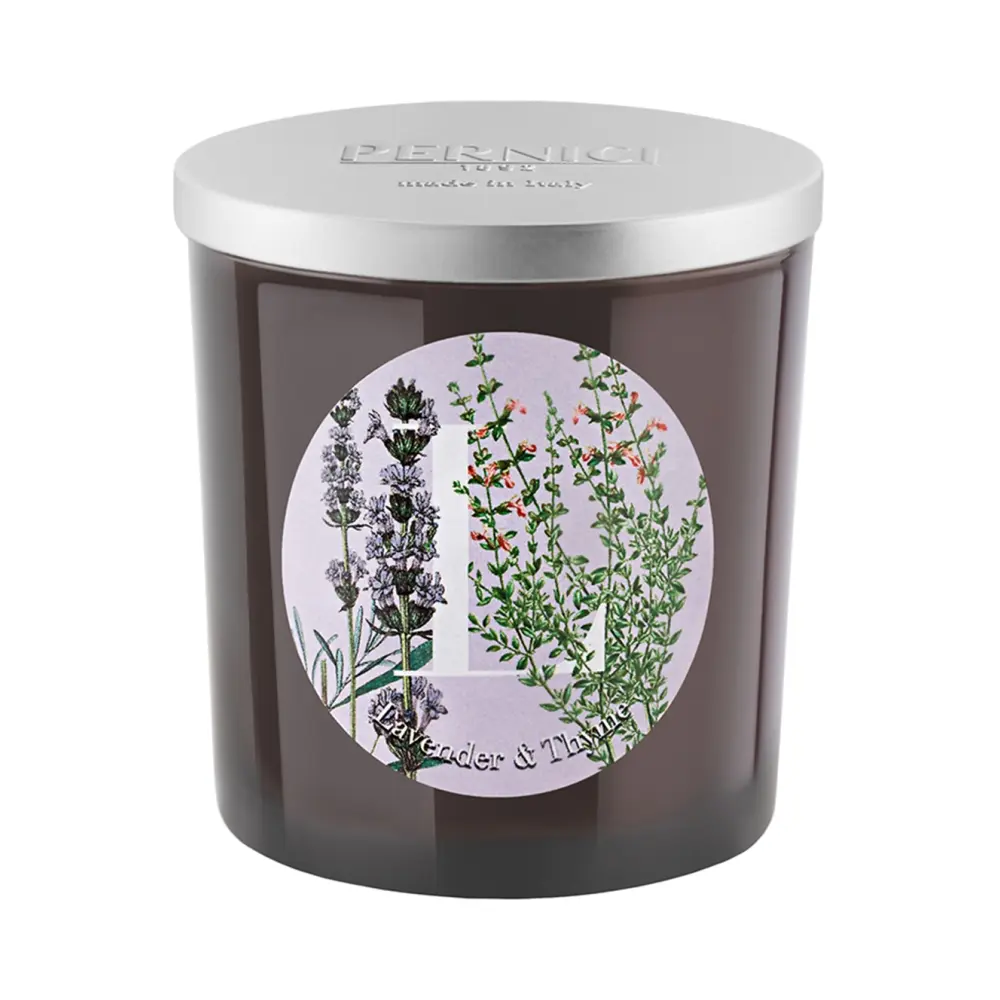 Свеча ароматическая Lavender and Thyme Лаванда и Тимьян 350г