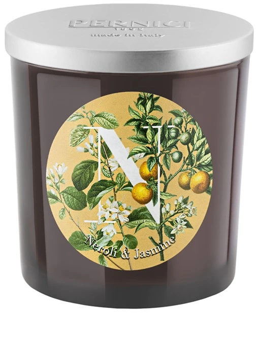 Свеча ароматическая Neroli and Jasmin Нероли и Жасмин 350г PERNICI