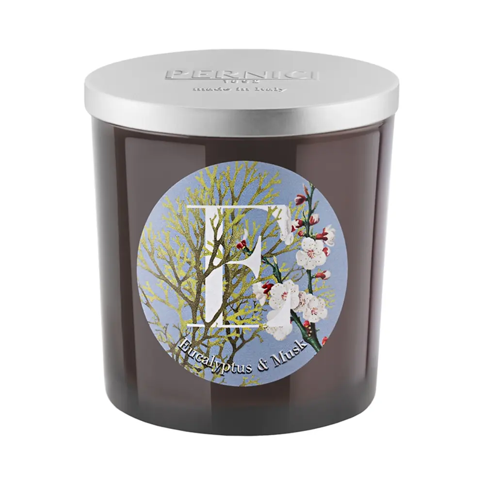 Свеча ароматическая Eucaliptus & Musk Эвкалипт и Мускус, 350г