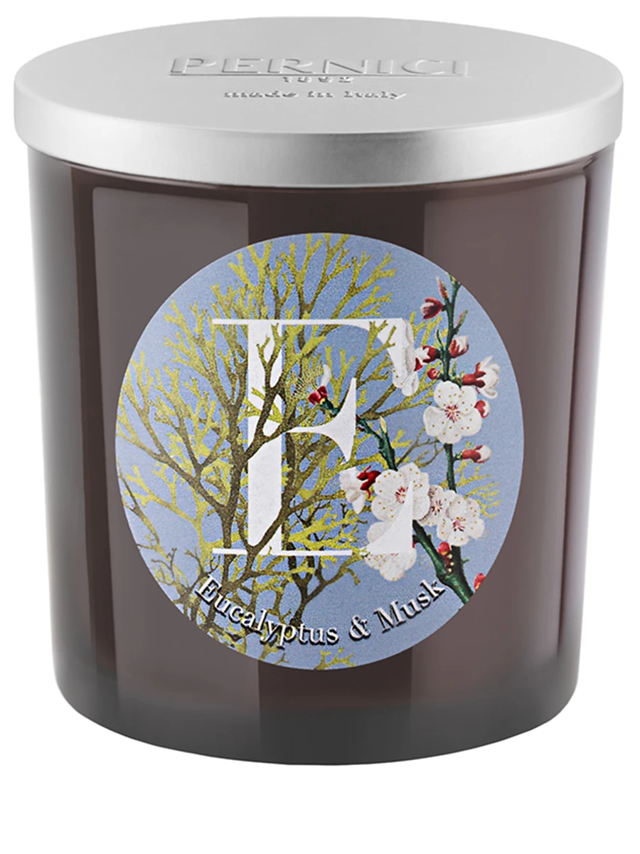Свеча ароматическая Eucaliptus & Musk Эвкалипт и Мускус, 350г