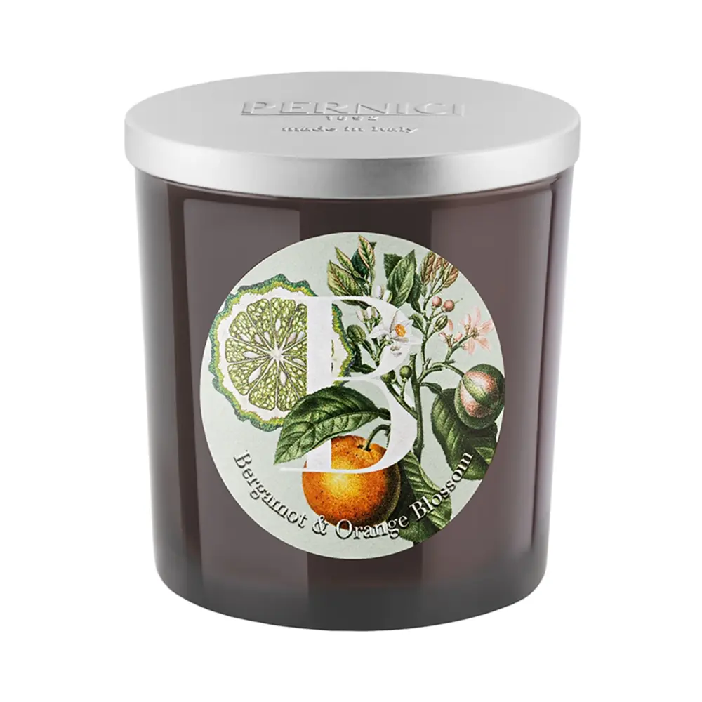 Свеча ароматическая Bergamot & Orange Blossom Бергамот и Цветы Апельсина 350г