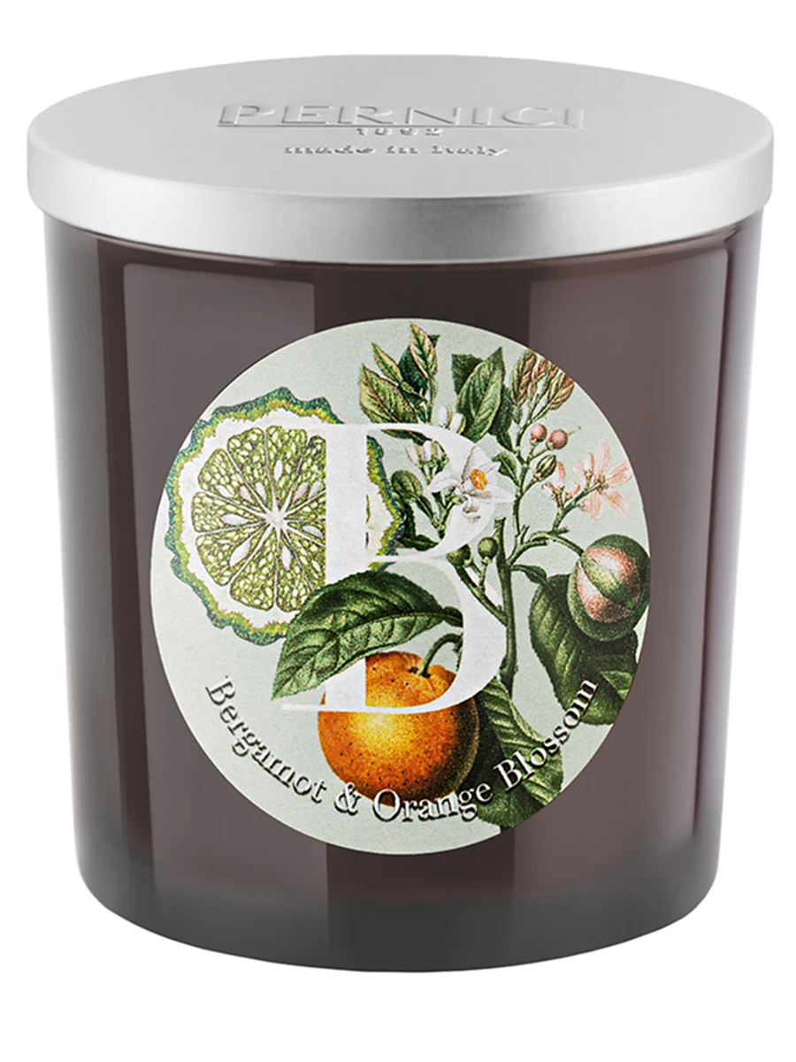 Свеча ароматическая Bergamot & Orange Blossom Бергамот и Цветы Апельсина 350г