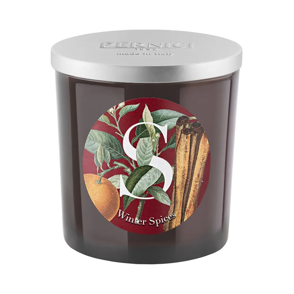 Свеча ароматическая Winter spices Зимние специи 350г