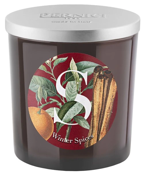 Свеча ароматическая Winter spices Зимние специи 350г PERNICI