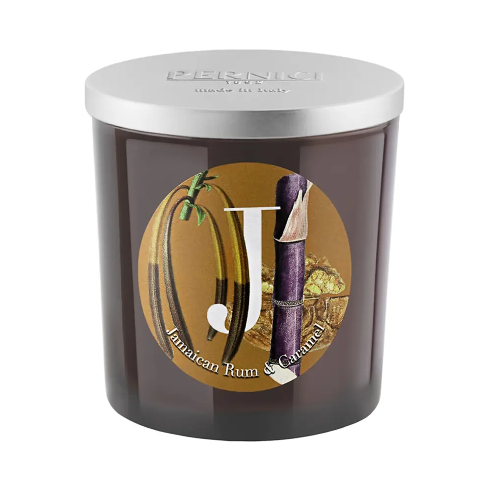 Свеча ароматическая Jamaican rum & Caramel Ямайский ром и Карамель 350г