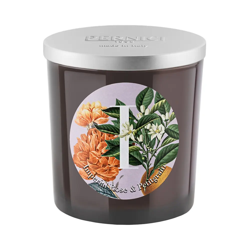 Свеча ароматическая Imperial rose & Petitgrain Императорская роза и Петитгреин 350г